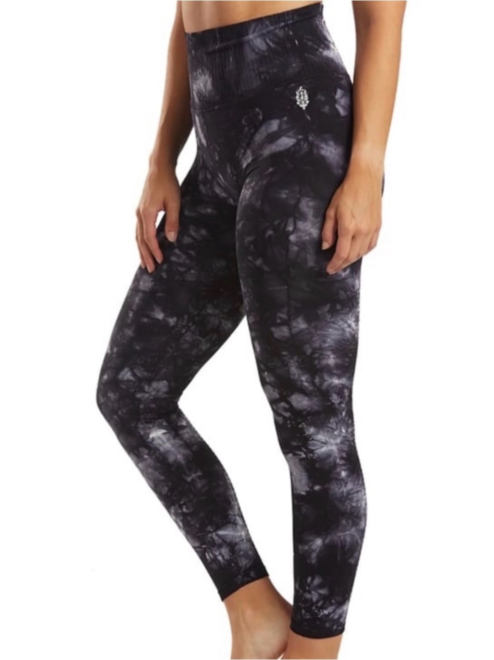 Free People Movement Good Karma Tie Dye Leggings XS Small